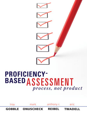 cover image of Proficiency-Based Assessment
